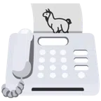 fax + lama