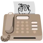 fax + bradipo