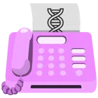 fax + dna