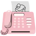 fax + sapone