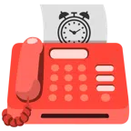 fax + sveglia