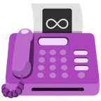 fax + simbolo dell’infinito