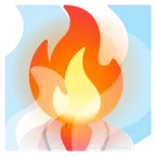 Feuer + heiße Quellen