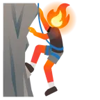 Feuer + Berg