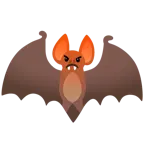enraged face + bat