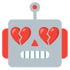 Roboter + gebrochenes Herz