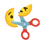 กรรไกร + ขยิบตา