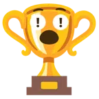 rotes Ausrufezeichen + Pokal