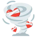 corazón vendado + tornado