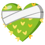 corazón vendado + cactus