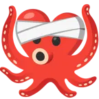 corazón vendado + pulpo