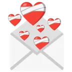 corazón vendado + carta de amor