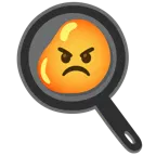 enraged face + cooking