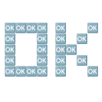 OK button + OK button