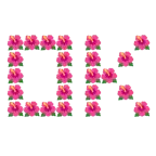 OK按钮 + 芙蓉