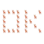ठीक बटन + हिरण
