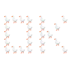 ठीक बटन + बत्तख