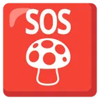 pulsante SOS + fungo