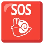 pulsante SOS + lumaca