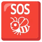 pulsante SOS + ape