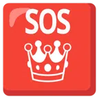 pulsante SOS + corona