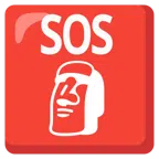 pulsante SOS + Moai