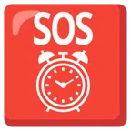 pulsante SOS + sveglia