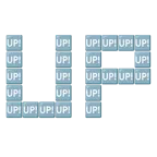UP! button + UP! button