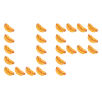 위로 버튼 + 핫도그