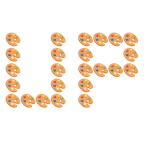 nút UP! + bảng màu
