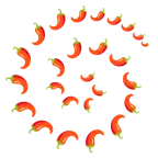 Wirbel + Peperoni