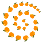 Wirbel + Mandarine