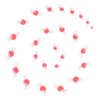 Wirbel + Bonbon