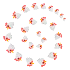 Wirbel + Huhn