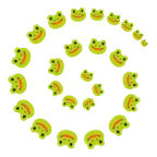 Wirbel + Frosch