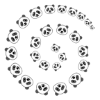 Wirbel + Panda