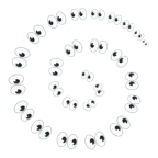 Wirbel + Augen
