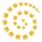Wirbel + Krone