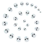 Wirbel + Totenkopf