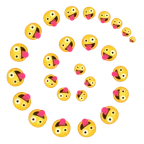 Wirbel + irres Gesicht