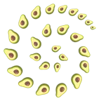 Wirbel + Avocado