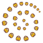 Wirbel + Löwe
