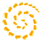 Wirbel + Käsestück