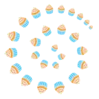 Wirbel + Cupcake