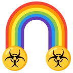 Regenbogen + Biogefährdung