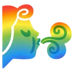 Wind + Regenbogen