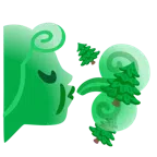 Wind + Nadelbaum