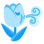 Wind + Tulpe