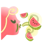 Wind + Wassermelone