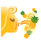 Wind + Ananas